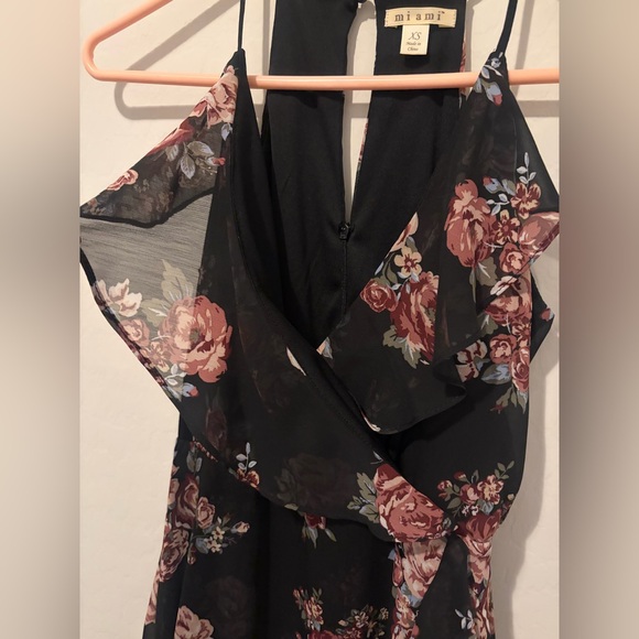 Floral Ruffle Dress - Picture 3 of 5